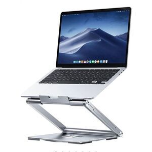 Laptop Stand With 360 Degree Rotation Portable Foldable Wide Compatibility